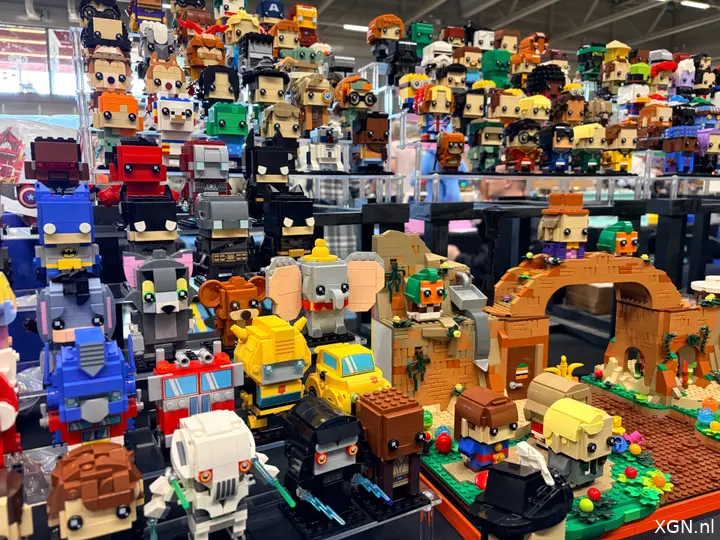 LEGO Bricks and Build event Hoogeveen BrickHeadz