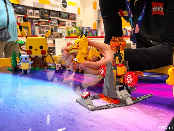 LEGO Store Mall of Berlin verslag Smart play