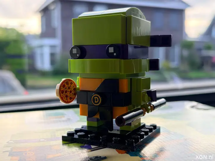 LEGO Turtles Donatello Brickheadz (2)
