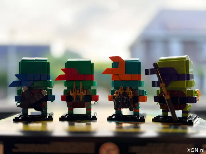 LEGO Turtles Donatello Brickheadz