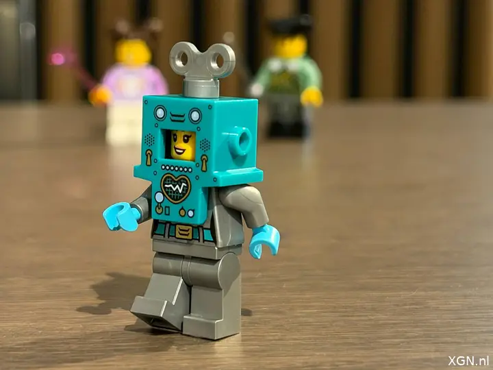 LEGO Build a Minifigure Oktober 2026 robot