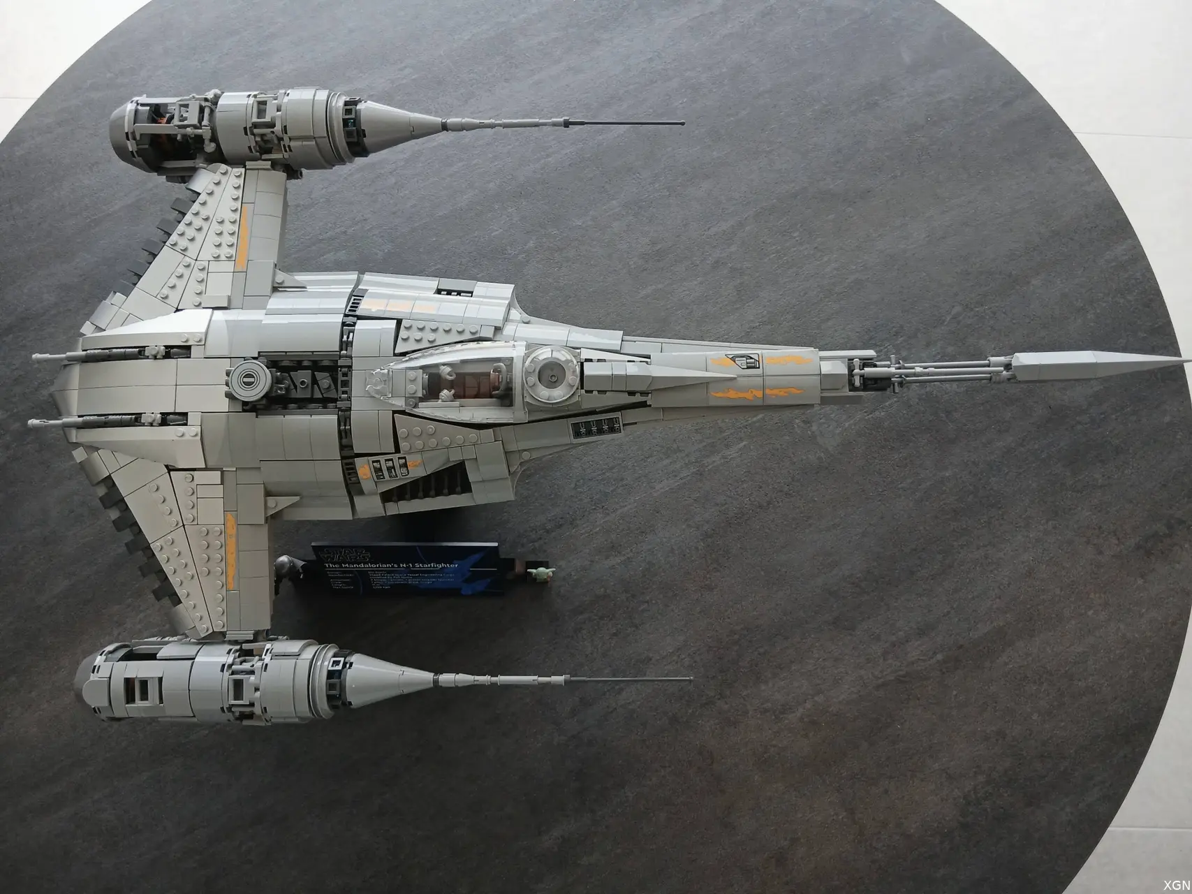 De Mandalorians N-1 Starfighter