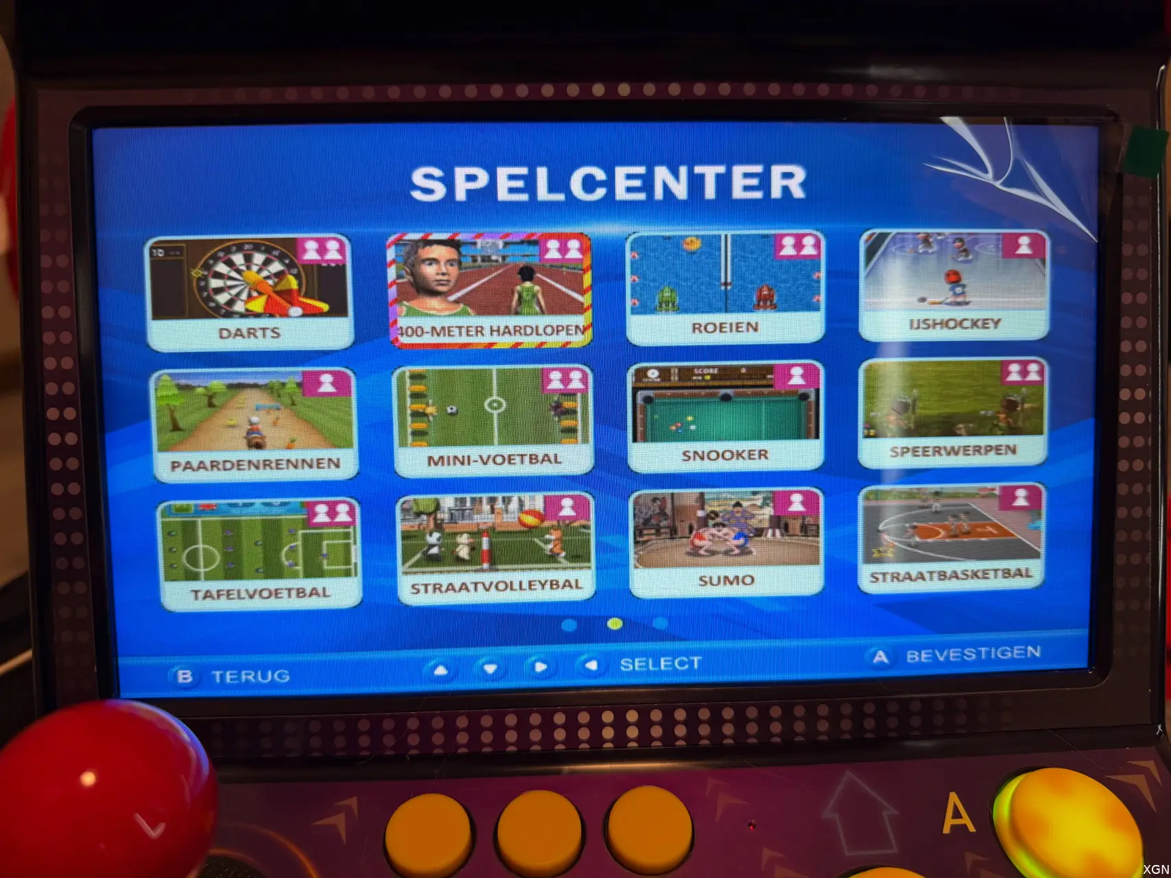 action arcadekawst