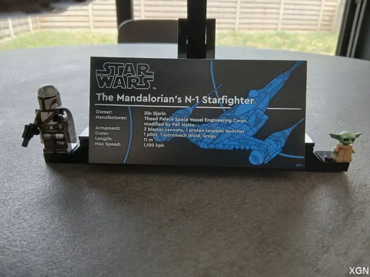 De Mandalorians N-1 Starfighter 2
