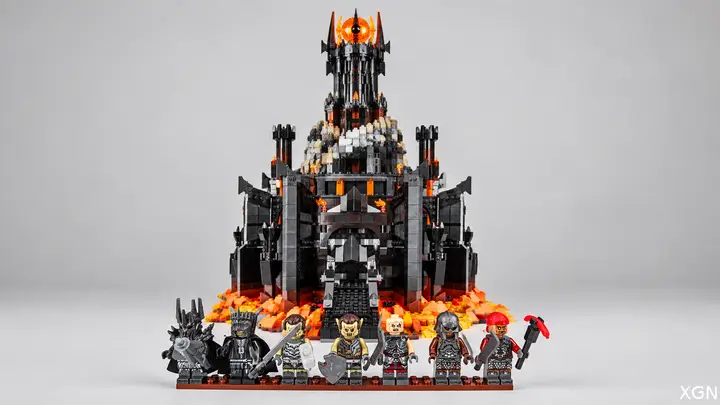 The Lord of the Rings: Barad-dûr Barad-dûr