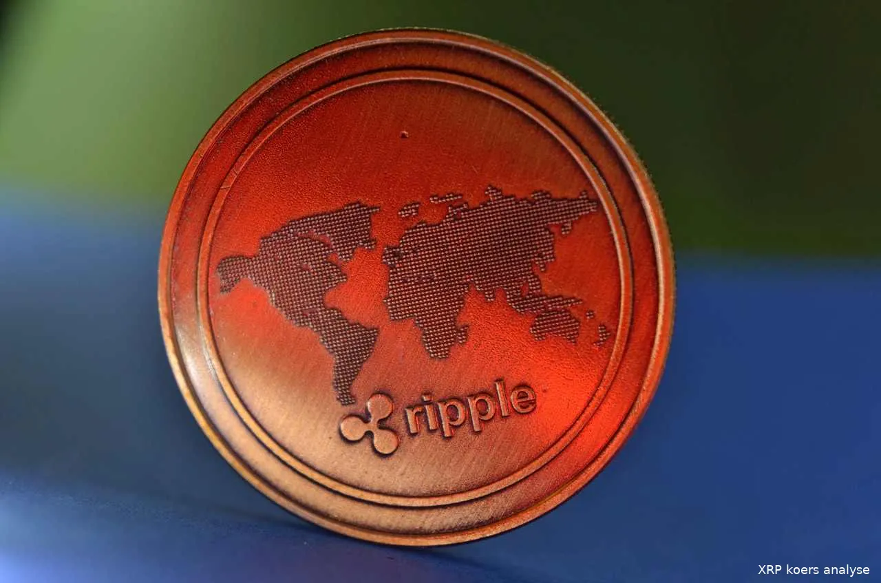xrp koers