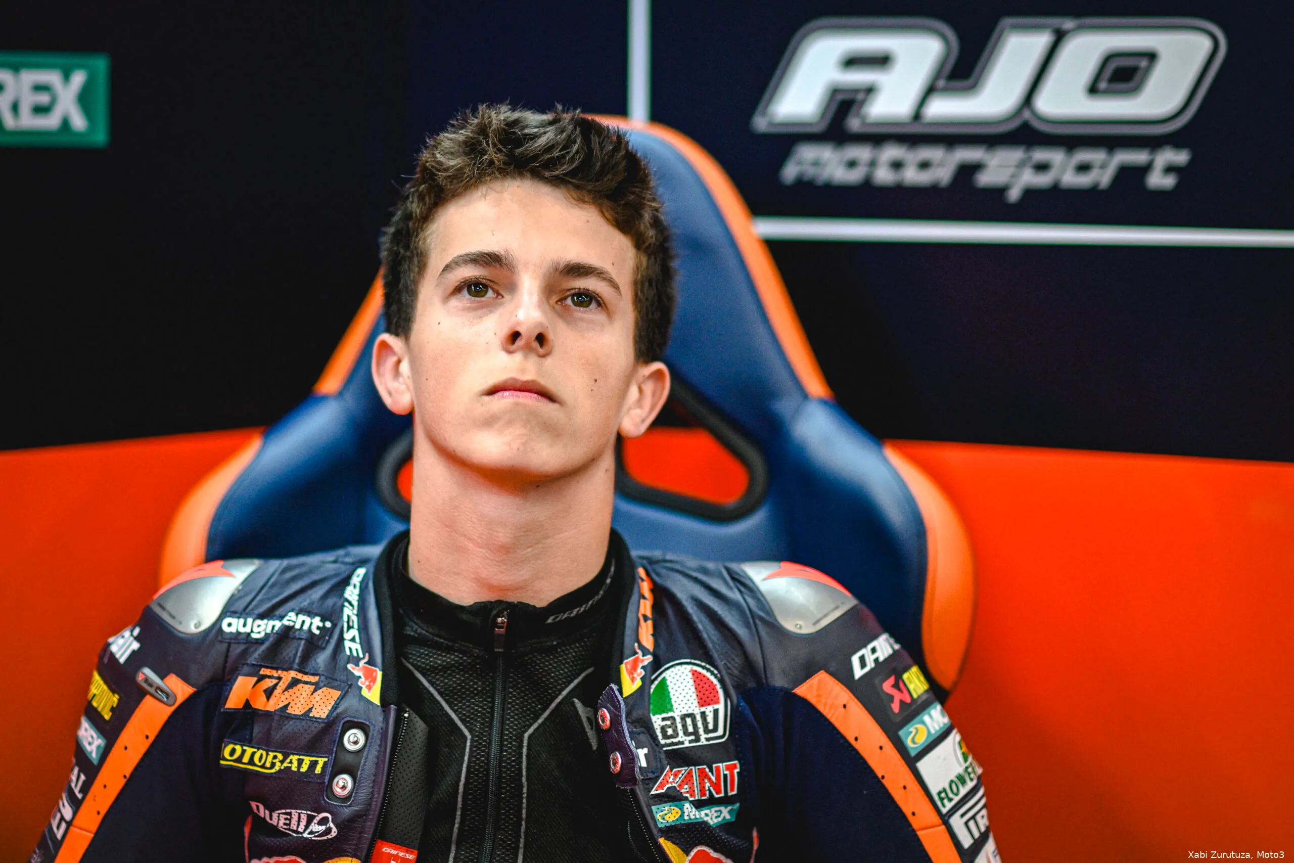 aggiornamento zurutuza incidente moto3 mugello