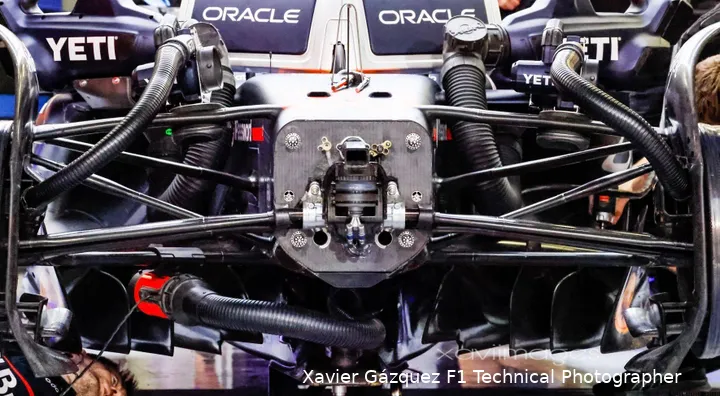 red bull ophanging testdagen