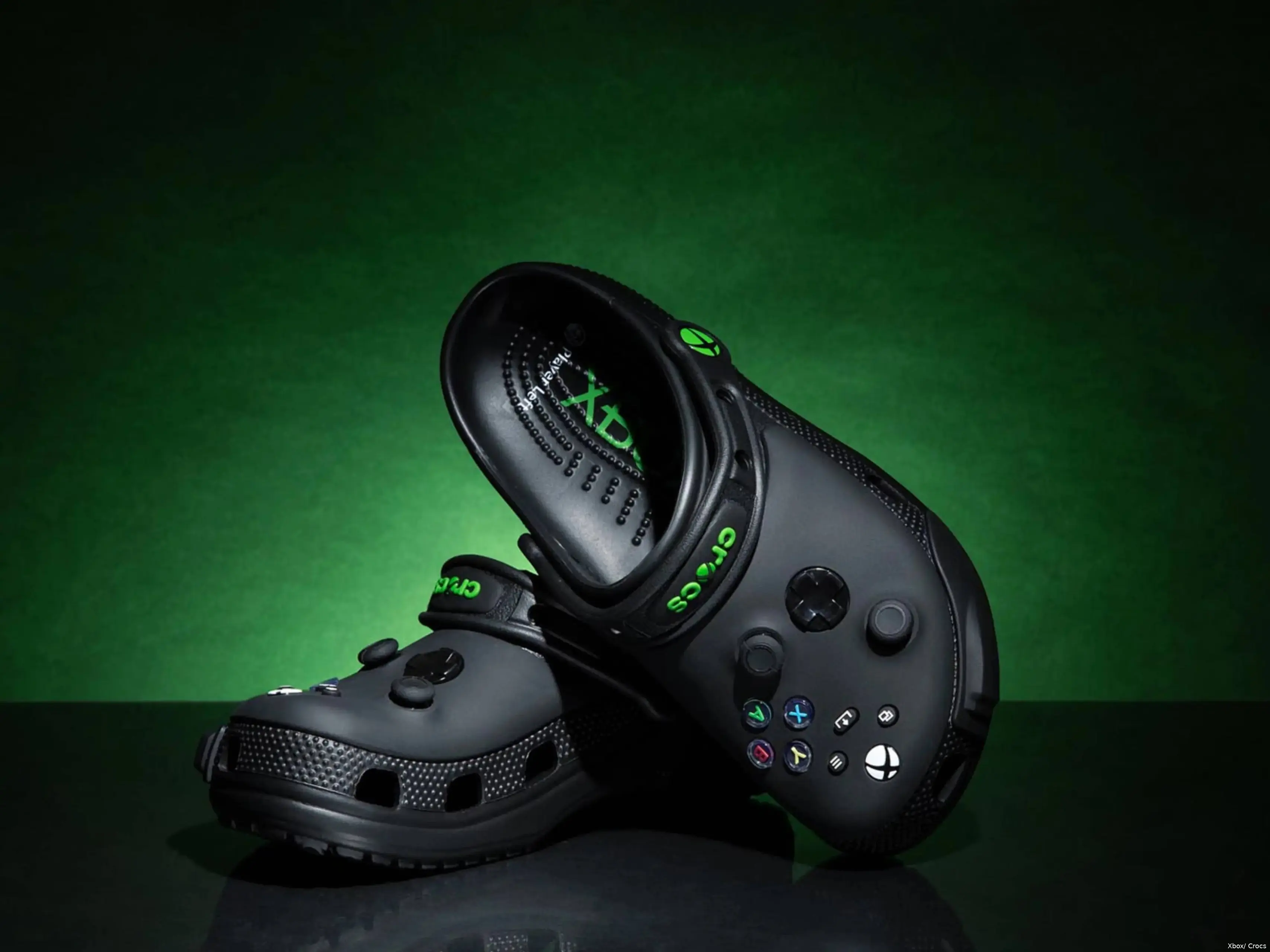 Xbox Crocs
