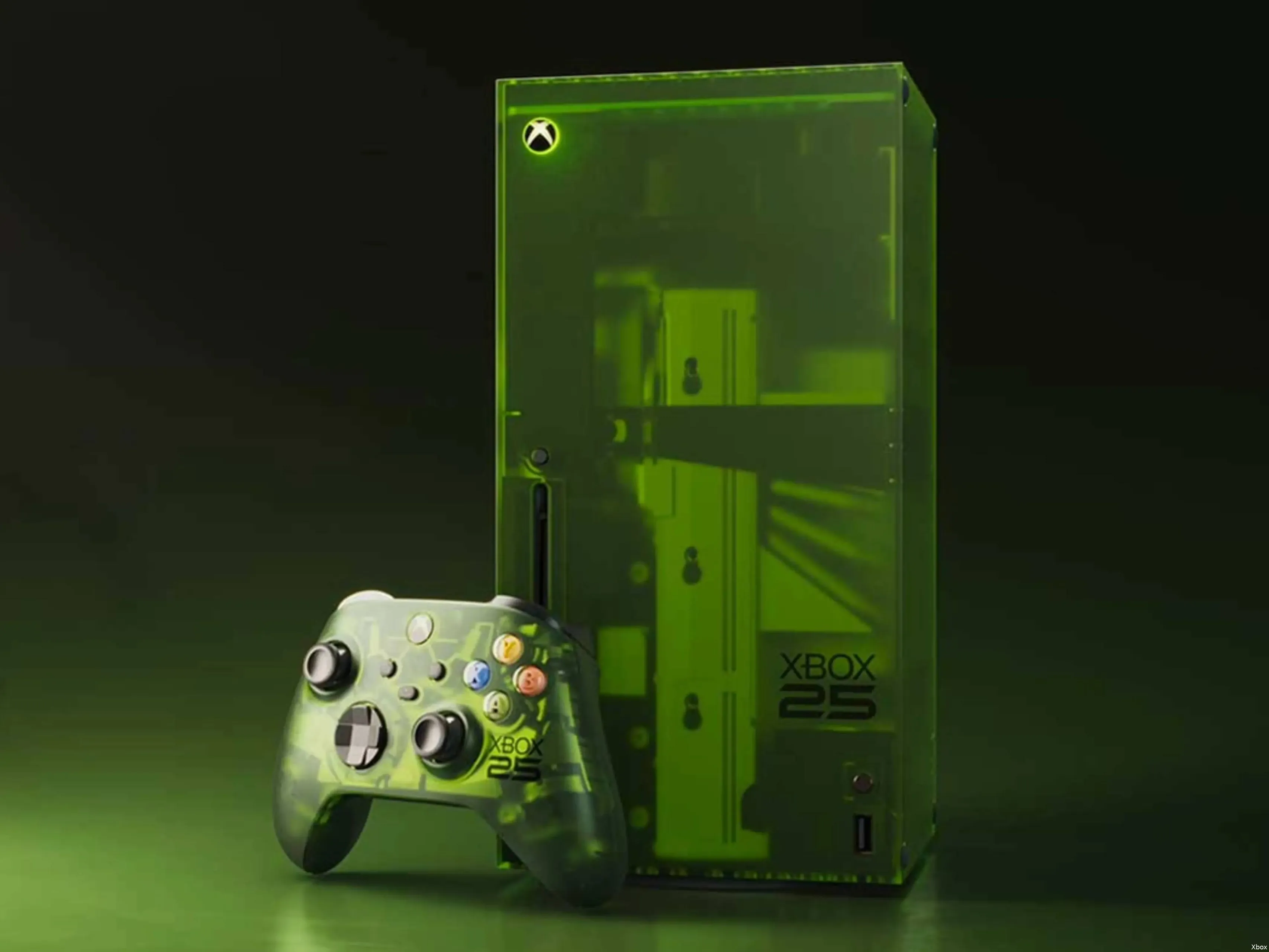 Xbox SEries X X25 edition