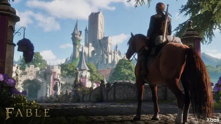 Fable uitzicht paard
