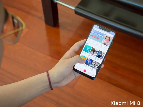 xiaomi mi 8 real