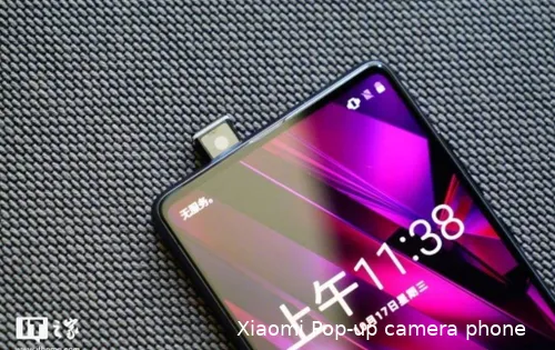 xiaomi slide camera phone
