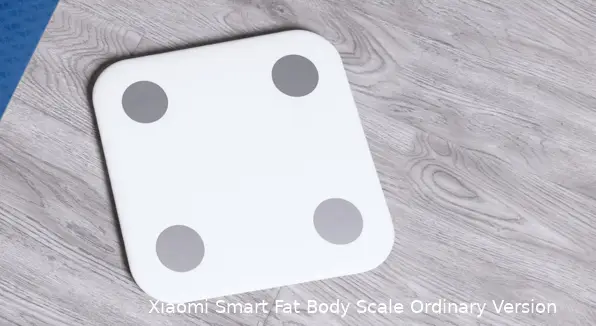 xiaomi smart body scale a