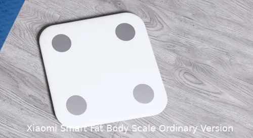 xiaomi smart body scale a