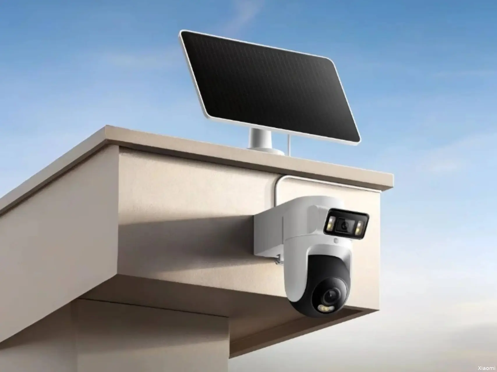 Xiaomi Smart Solar Camera Pro 4 Dual Lens