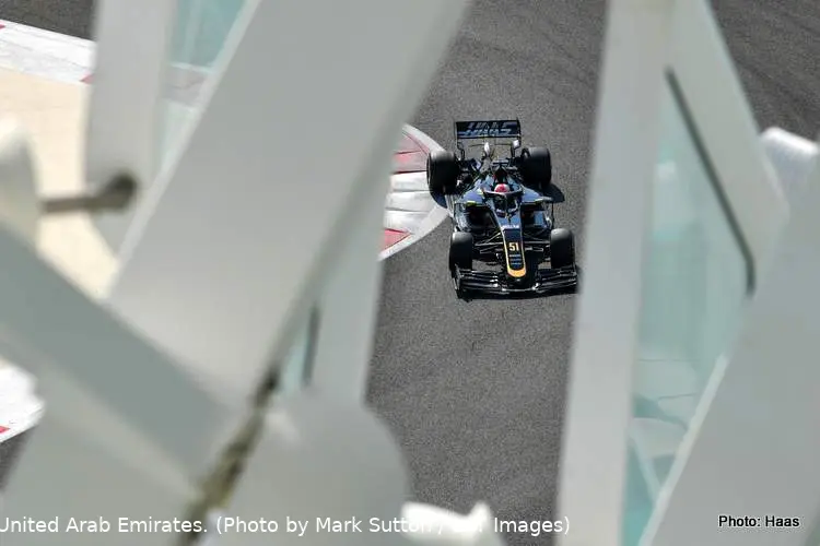 pietro fittipaldi haas f1 test 2019