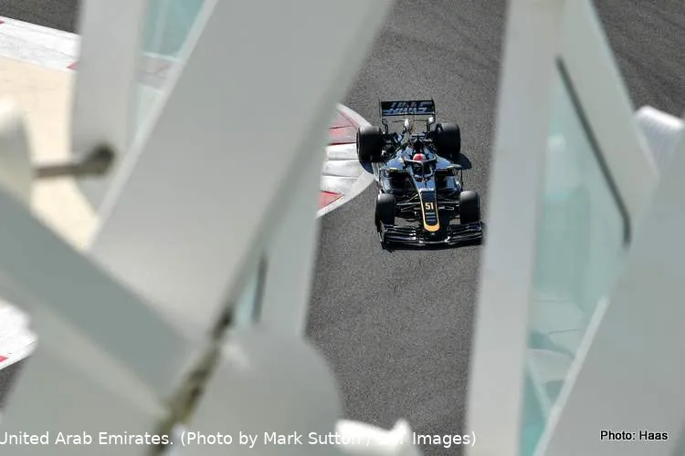 pietro fittipaldi haas f1 test 2019