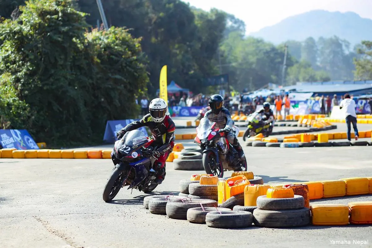 Motociclismo in Nepal