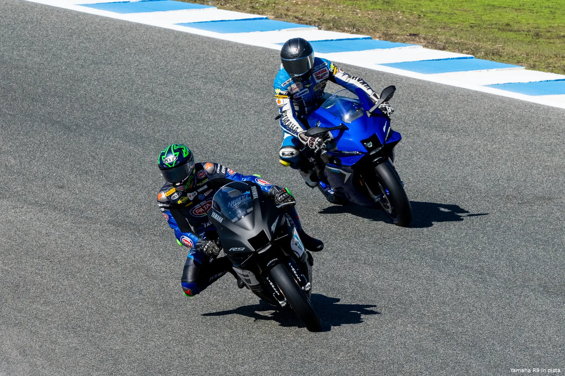 r9 in pista