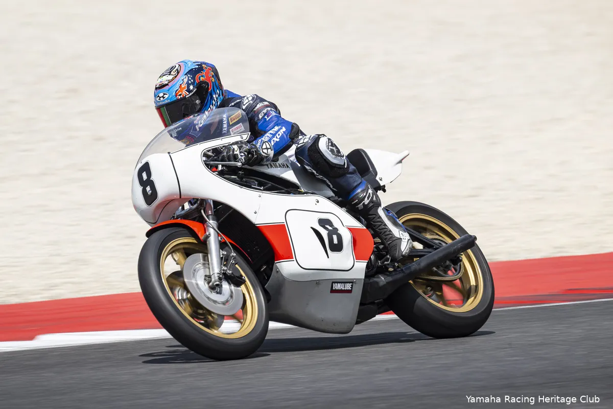 yamaha racing heritage club