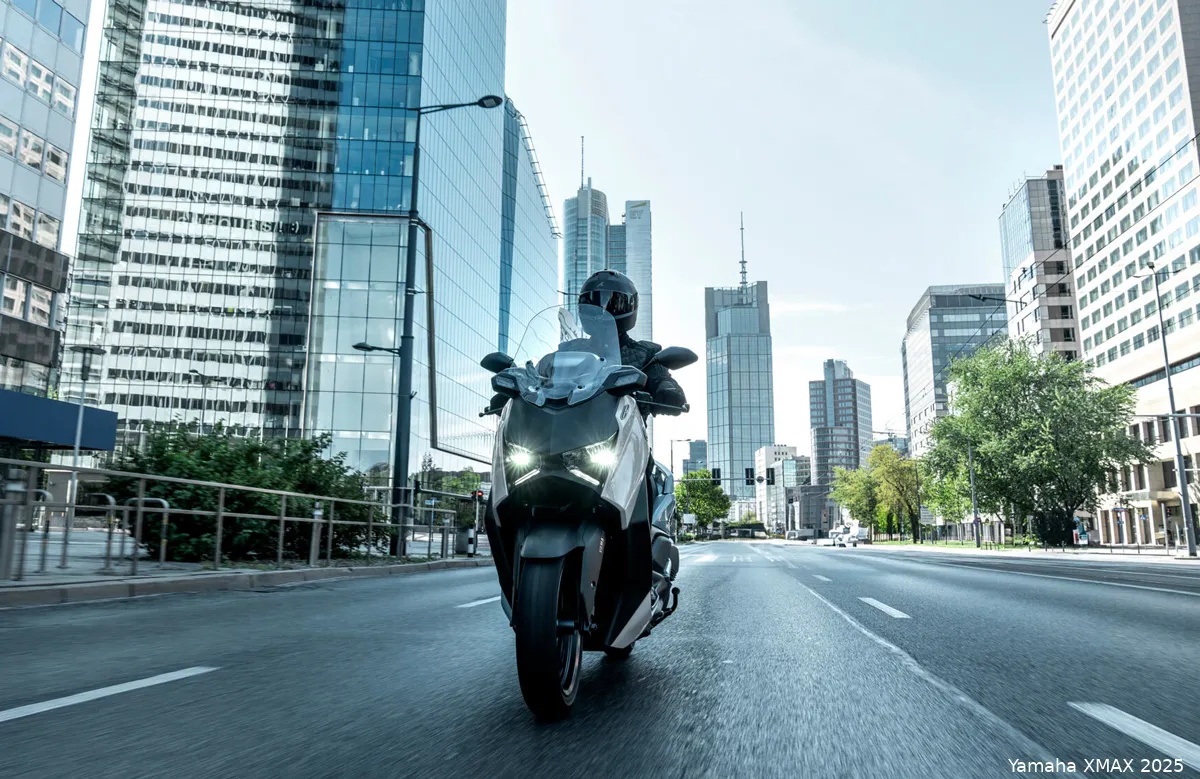 yamaha scooter