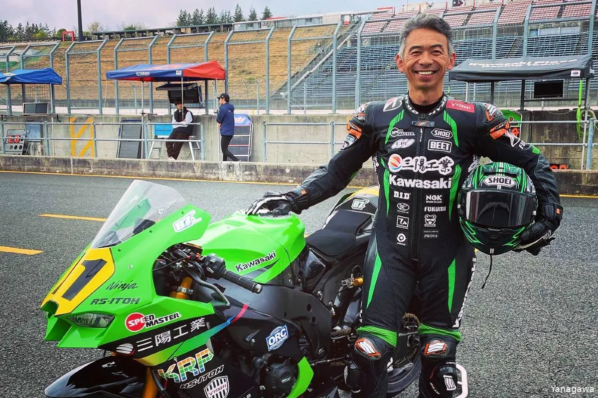 akira yanagawa kawasaki rs itoh 2023