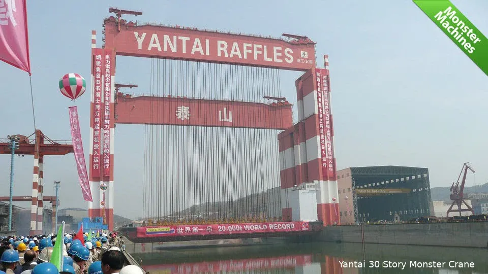 yantai 3 with monster