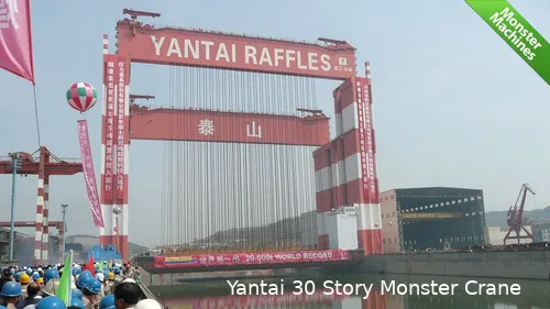 yantai 3 with monster
