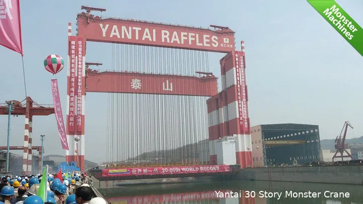 yantai 3 with monster