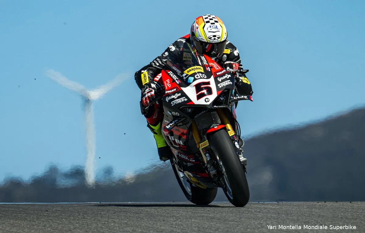 yari montella superbike