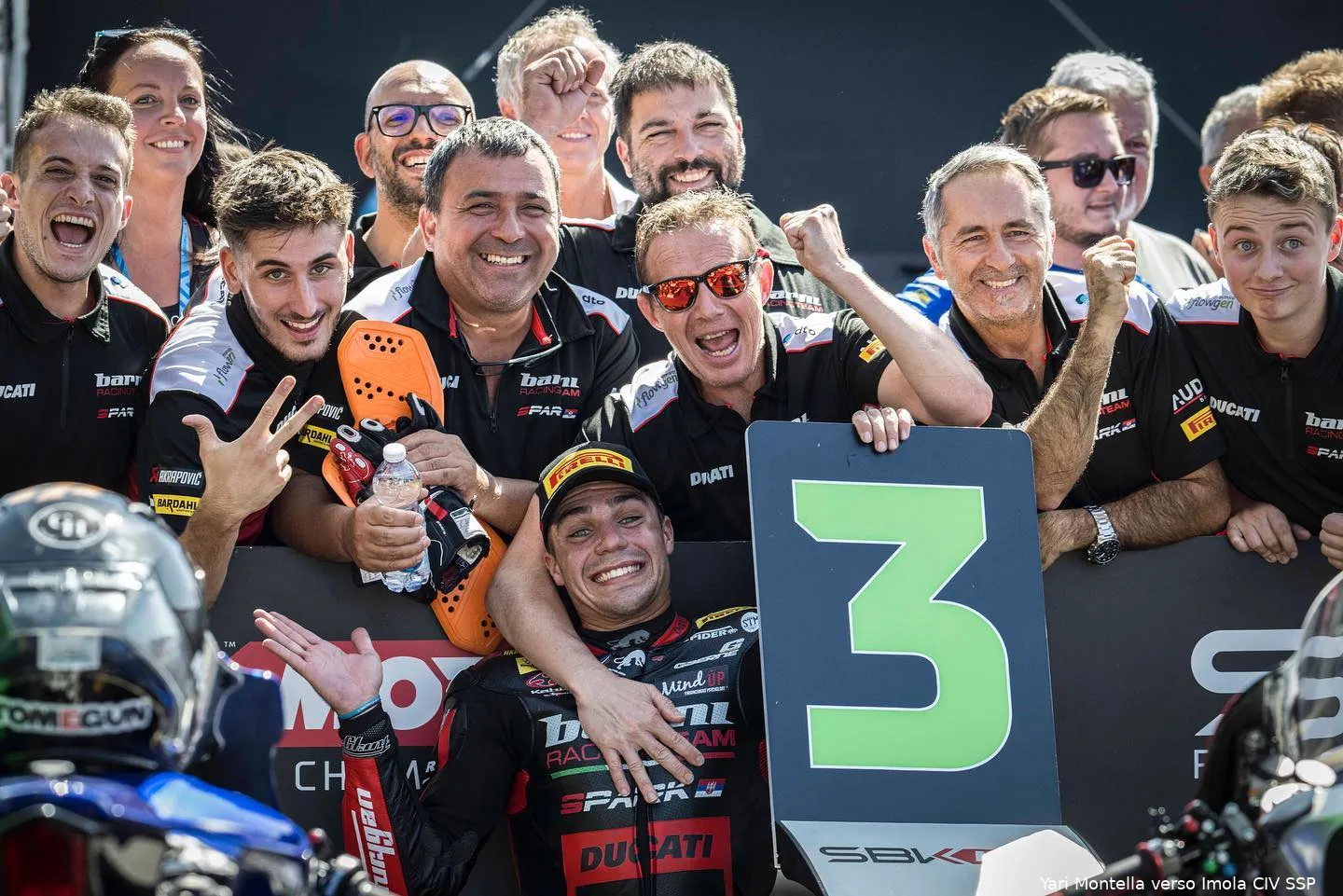 yari montella verso imola