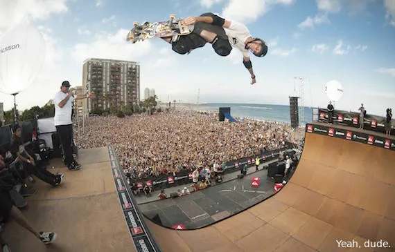 tony hawk bcn 2