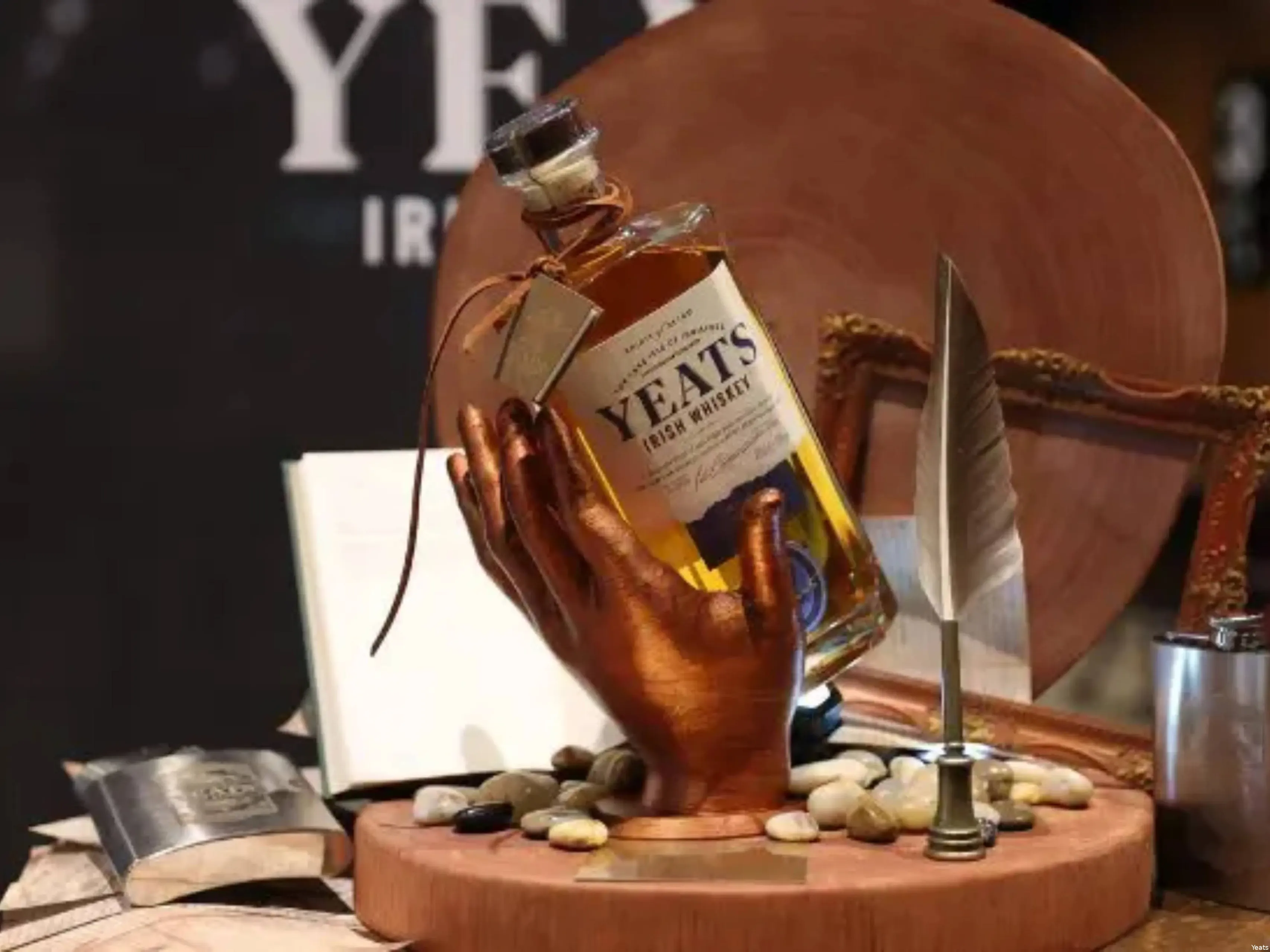 Yeats Irish Whiskey