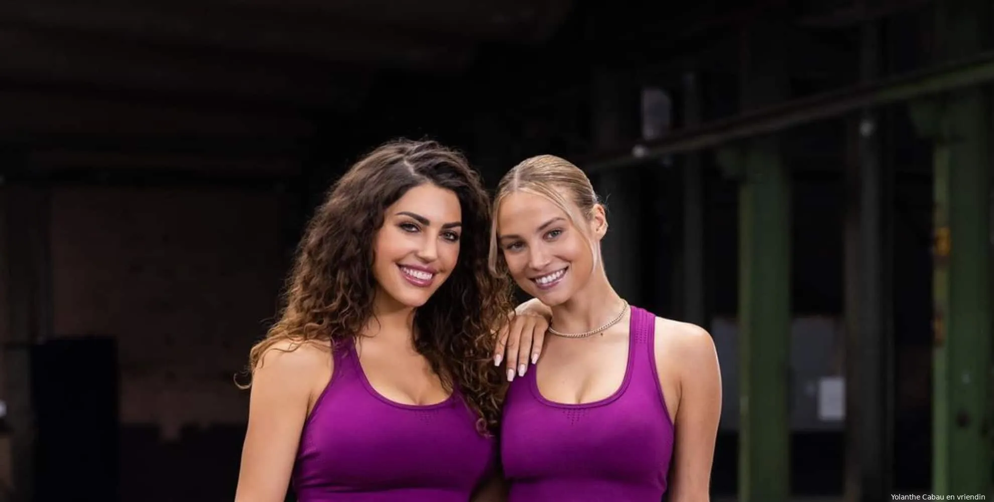 yolanthe cabau en vriendin 1
