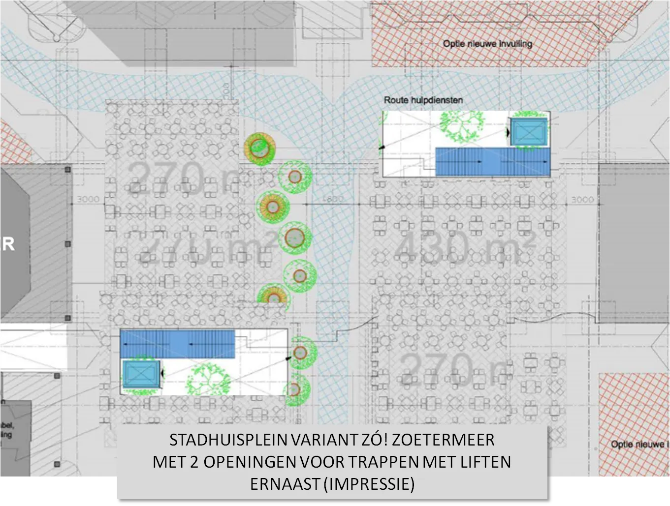 stadhuisplein variant z