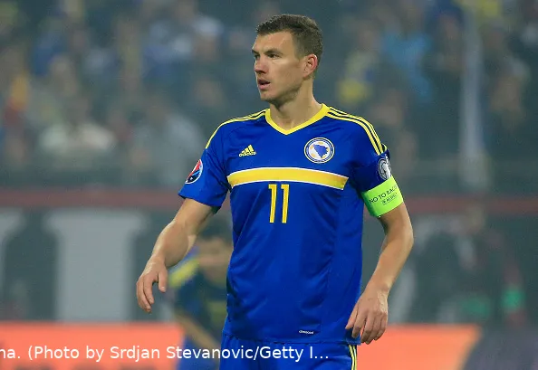 dzeko bosnia mezza figura 2