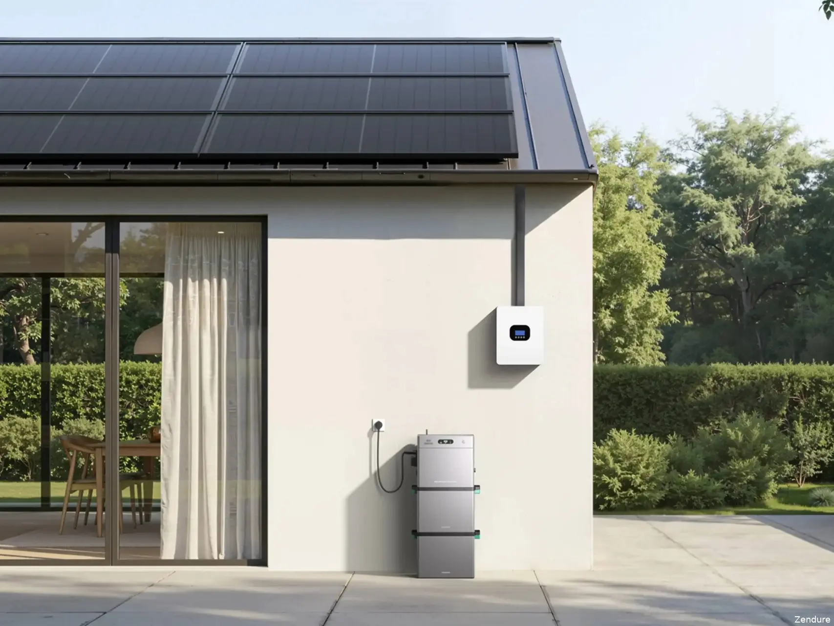 Solarflow 2400ac