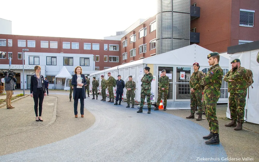 ziekenhuis gelderse vallei 2 defensie