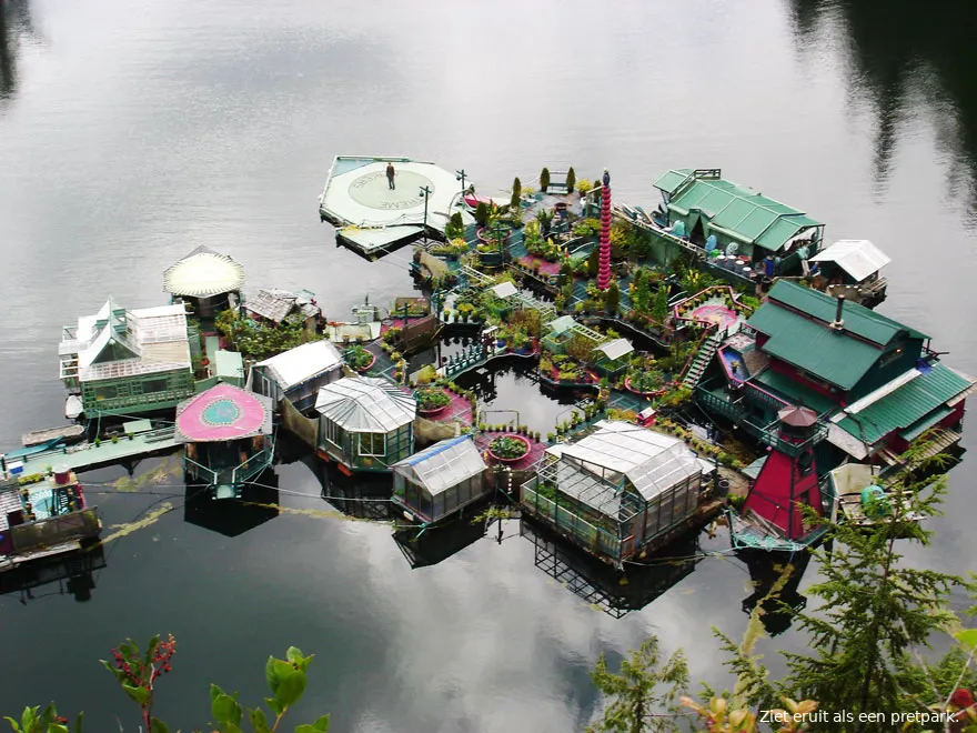 drijvend eiland