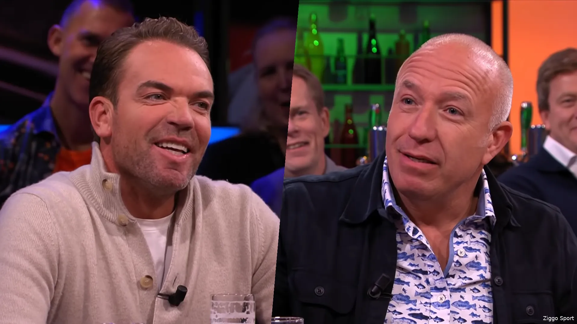 Doornbos Coronel F1 Cafe 2021 Viaplay