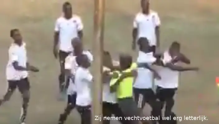 voetbalgevecht