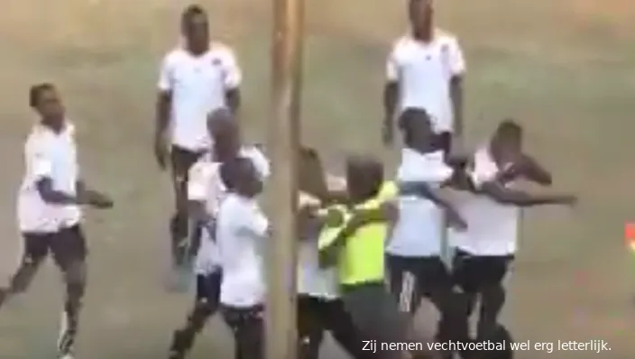 voetbalgevecht