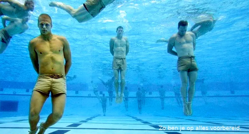 face drown