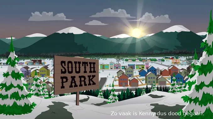south park terugblik