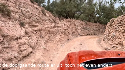 Zo ziet de doorgaande route er uit, toch net even anders