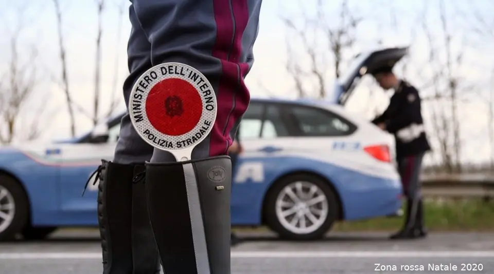 zona rossa natale 2020