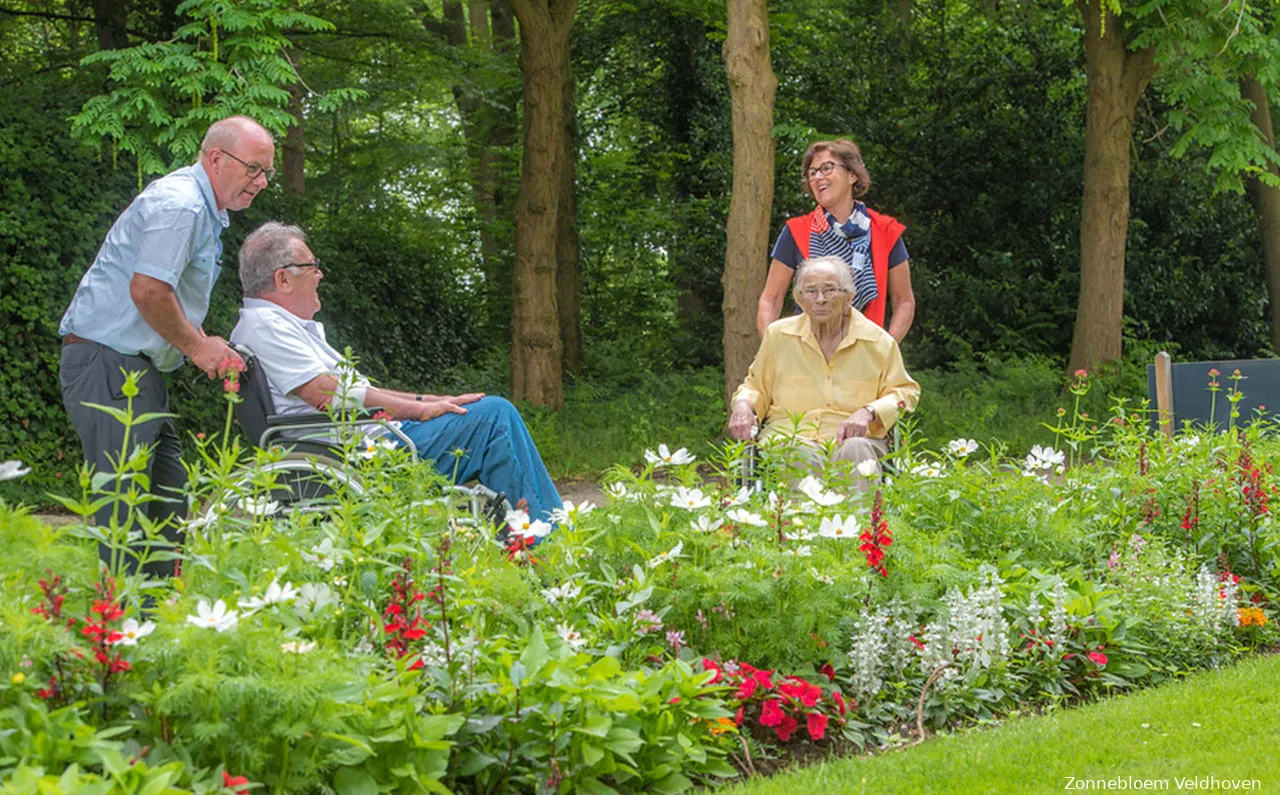 zonnebloem vrijwilligers