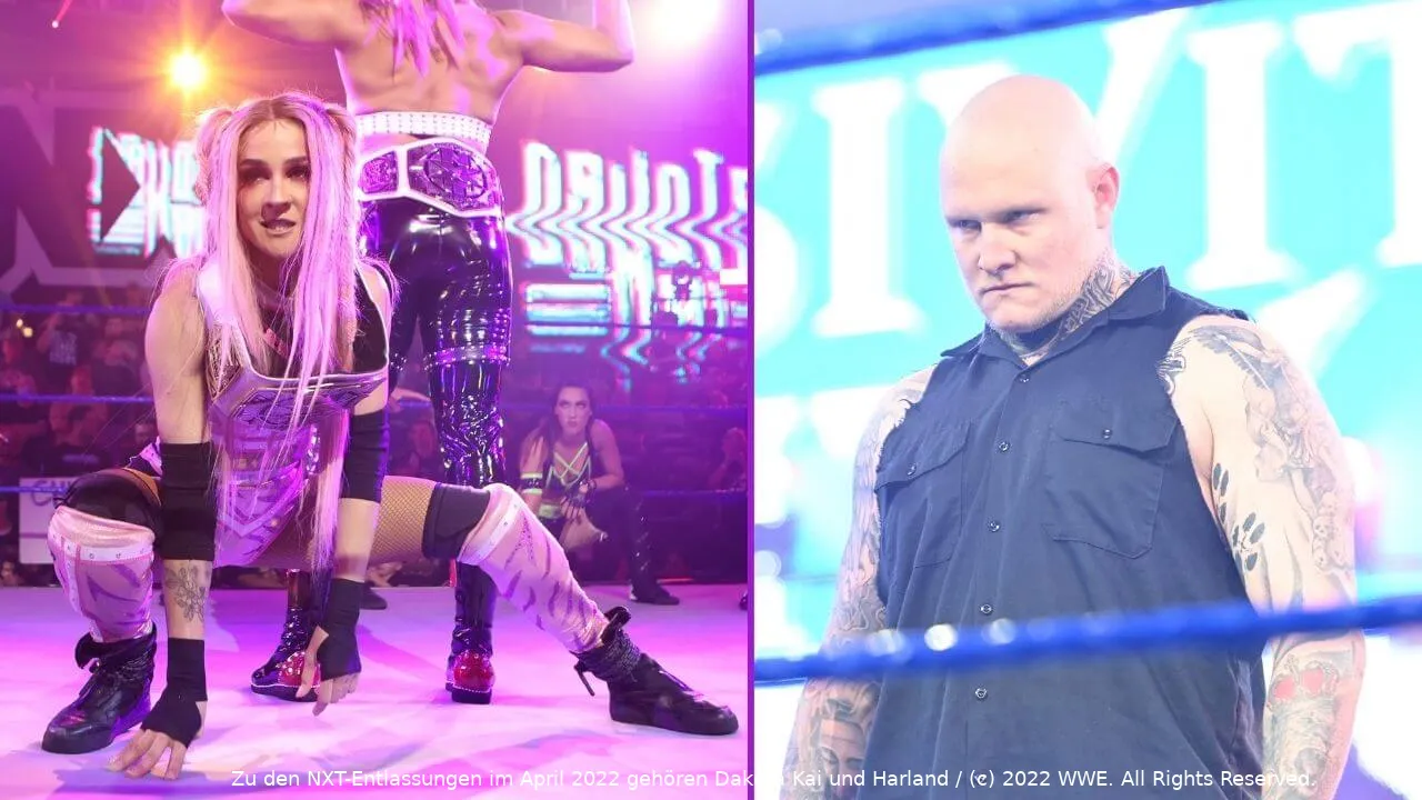 wwe entlassungen april 2022