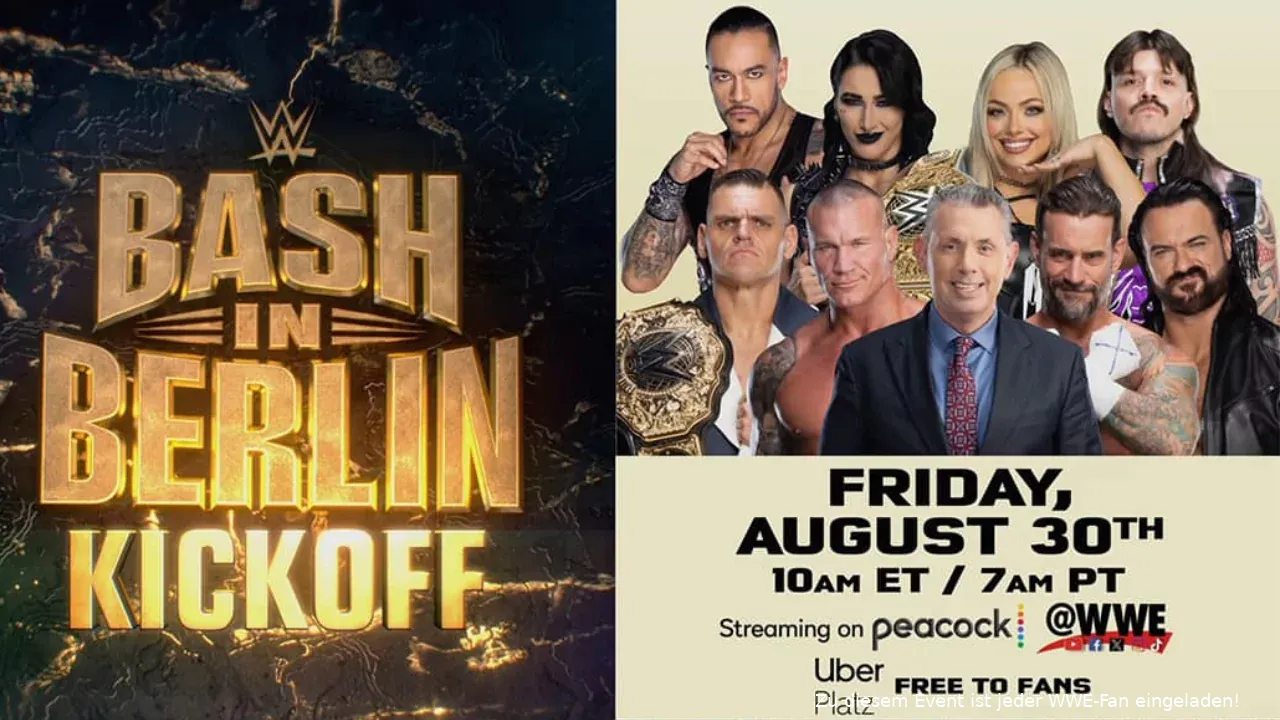 wwe berlin kickoff